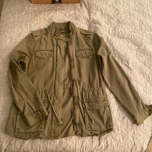 Lucky Brand cargo/utility jacket